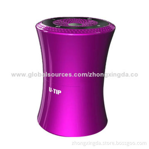 Mini Bluetooth Speaker, V2.1 for Reliable and High-quality Sound with Control Touch